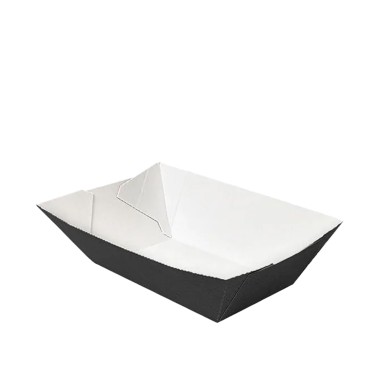Barqueta Cart�o Preto Pack 200