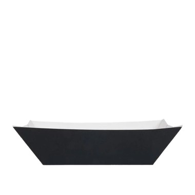 Barqueta Cart�o Preto Pack 200