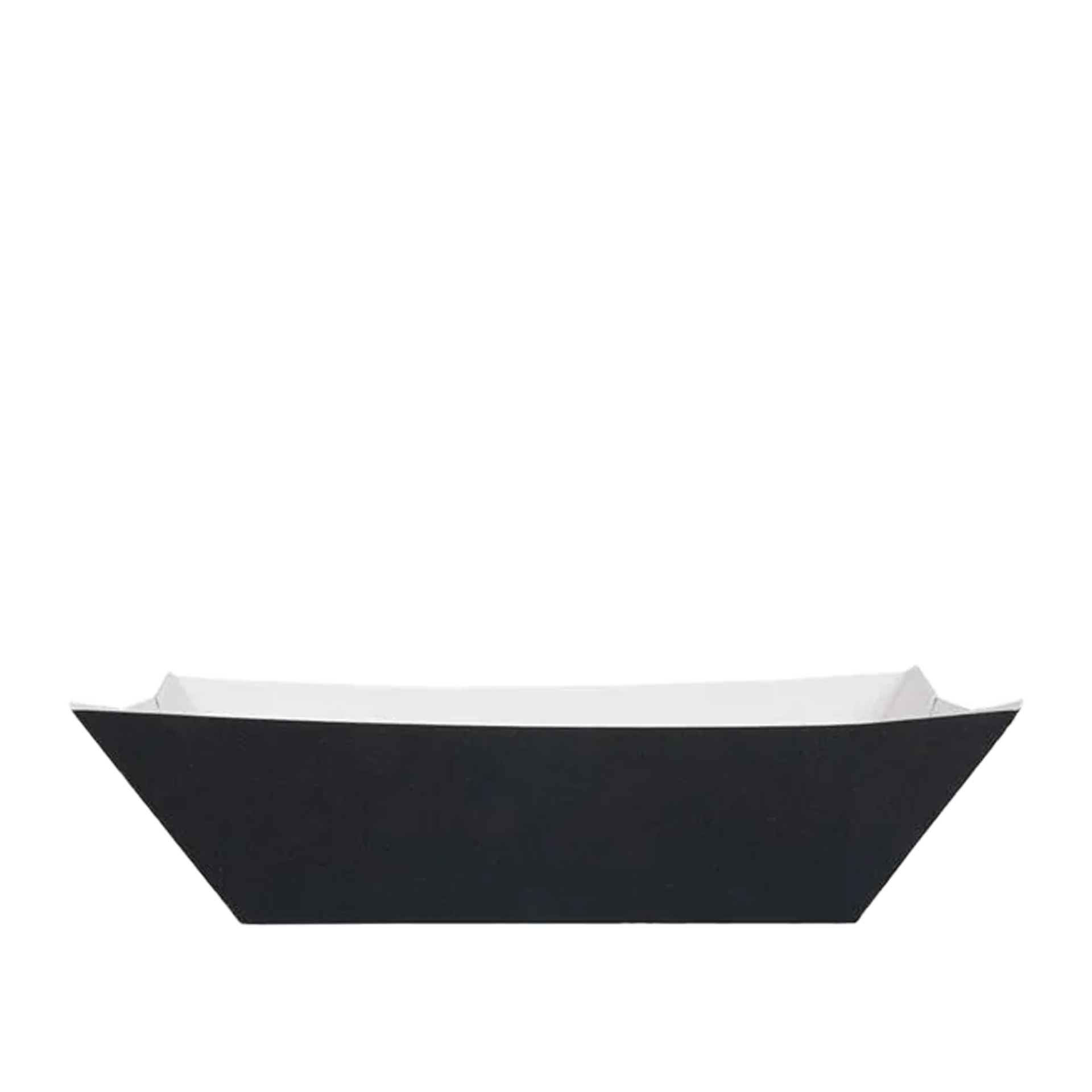 Barqueta Cartão Preto Pack 200
