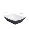 Barqueta Carto Preto 13.5X85X6.2cm Pack 150