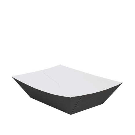 Barqueta Cartão Preto Pack 100 - Image product