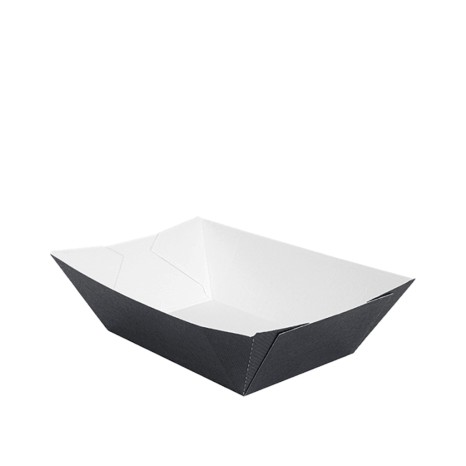 Barqueta Cartão Preto 13.5X85X6.2cm Pack 150 - Image product
