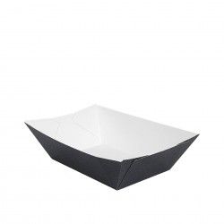 Barqueta Carto Preto 13.5X85X6.2cm Pack 150