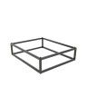 Suporte Buffet Ferro Retangular Preto 32.5X26.5X8cm