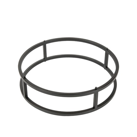 Suporte Buffet Ferro Redondo Preto 31.9X8cm - Image product