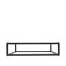 Suporte Buffet Ferro Retangular Preto 32.5X26.5X8cm