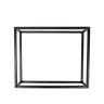 Suporte Buffet Ferro Retangular Preto 32.5X26.5X8cm