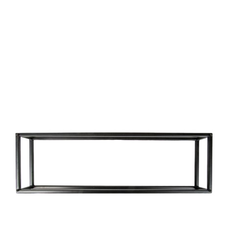 Suporte Buffet Ferro Retangular Preto 53X16.2X8cm - Image product