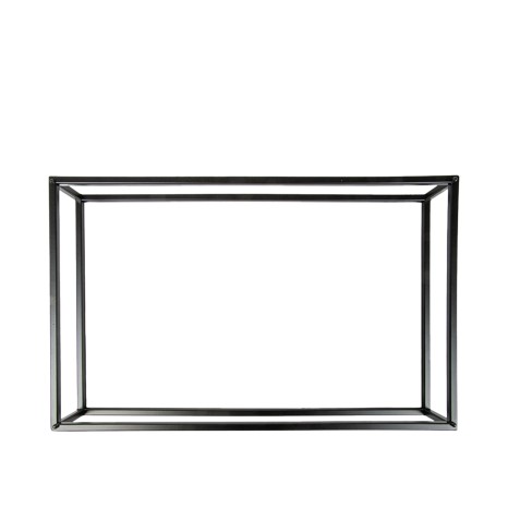 Suporte Buffet Ferro Retangular Preto 53X32.5X8cm - Image product