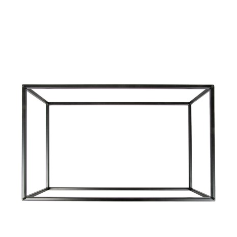 Suporte Buffet Ferro Retangular Preto 53X32.5X16cm - Image product