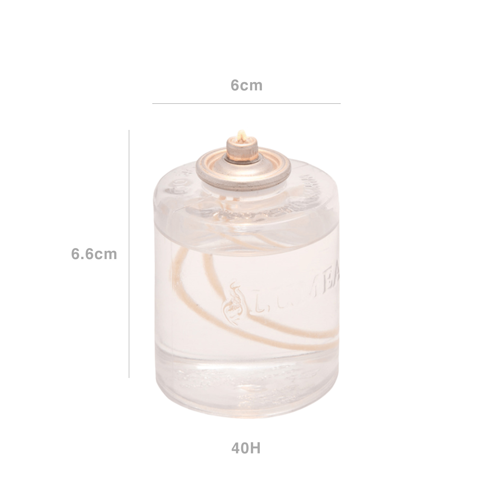 Recarga Parafina 40 Horas 6X6.6cm