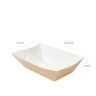 Barqueta Carto Kraft Pack 200
