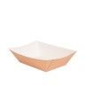 Barqueta Carto Kraft 13.5X8.5X6.2cm Pack 150