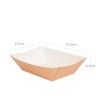 Barqueta Carto Kraft 13.5X8.5X6.2cm Pack 150