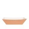 Barqueta Carto Kraft 13.5X8.5X6.2cm Pack 150