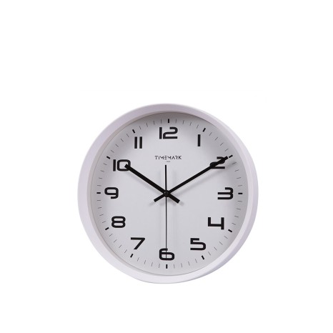 Rel�gio Parede Timemark Redondo Sortido Branco / Preto 30cm - Image product
