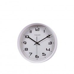 Relgio Parede Timemark Redondo Sortido Branco / Preto 30cm
