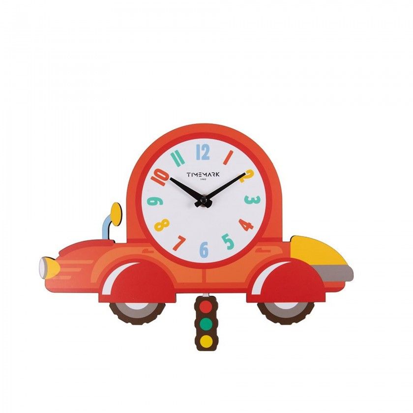 Relgio Pndulo Timemark Furious 37X22cm