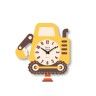 Relgio Pndulo Timemark Amarillo 30X30cm