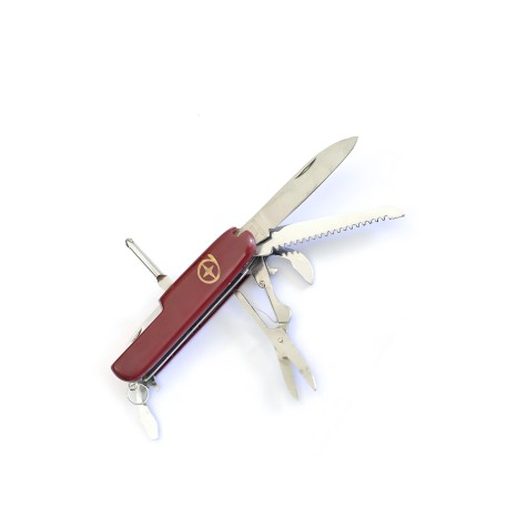 Canivete Kooltech 13 em 1 Bordô 9.5X3X2cm - Image product