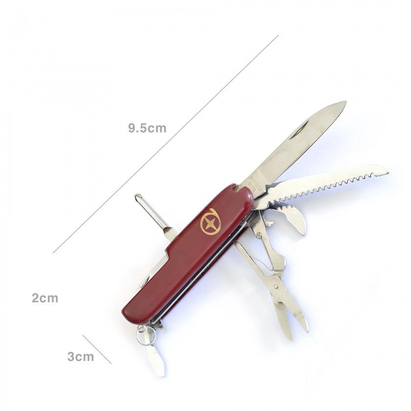 Canivete Kooltech 13 em 1 Bord 9.5X3X2cm