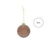 Bola Natal Veludo 8CM Bola Natal Veludo 8CM