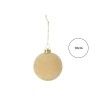 Bola Natal Veludo 10CM Bola Natal Veludo 10CM