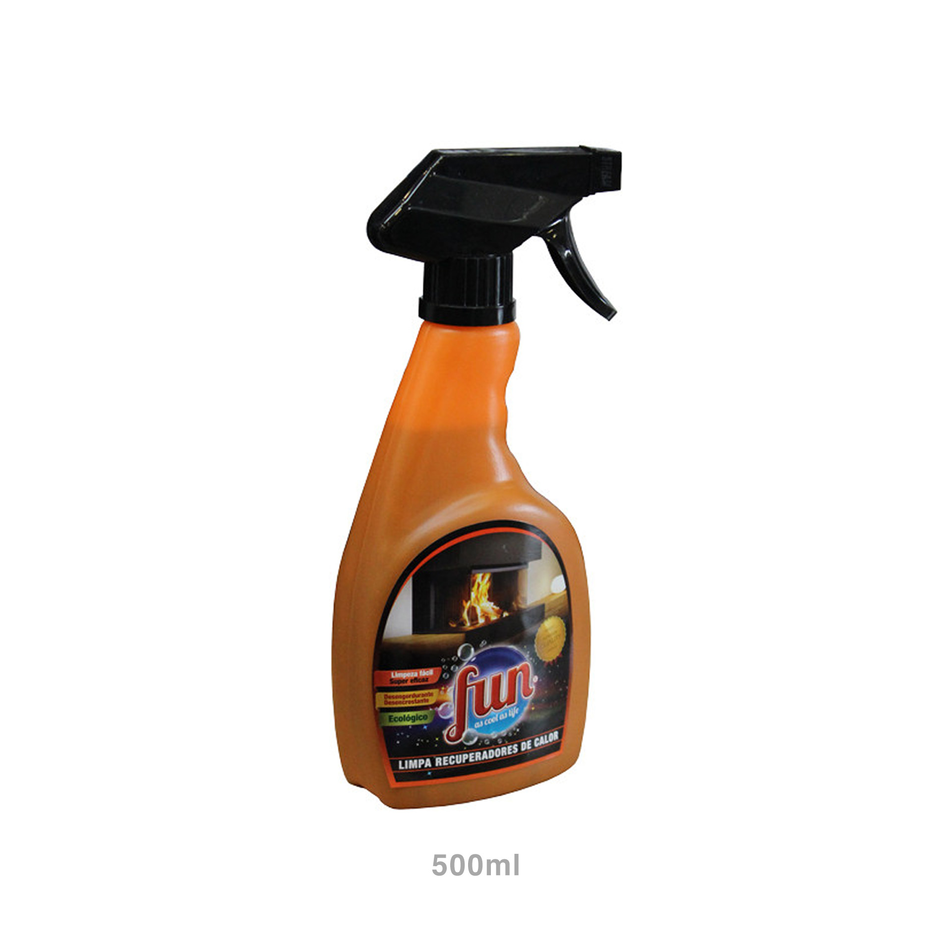 Limpa Recuperador Calor Fun 500ml