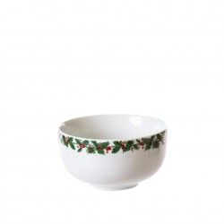 Tigela Porcelana Azevinho Redondo Tigela Porcelana Azevinho Redondo