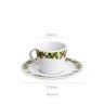 Chávena Café Porcelana Azevinho 12.5cm Pack 6 Chávena Café Porcelana Azevinho 12.5cm Pack 6