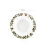 Prato Porcelana Azevinho Sopa Redondo 22cm Prato Porcelana Azevinho Sopa Redondo 22cm