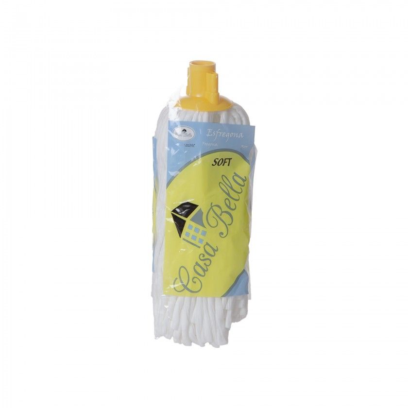 Esfregona Eco sem Cabo Branca 140gr Esfregona Eco sem Cabo Branca 140gr