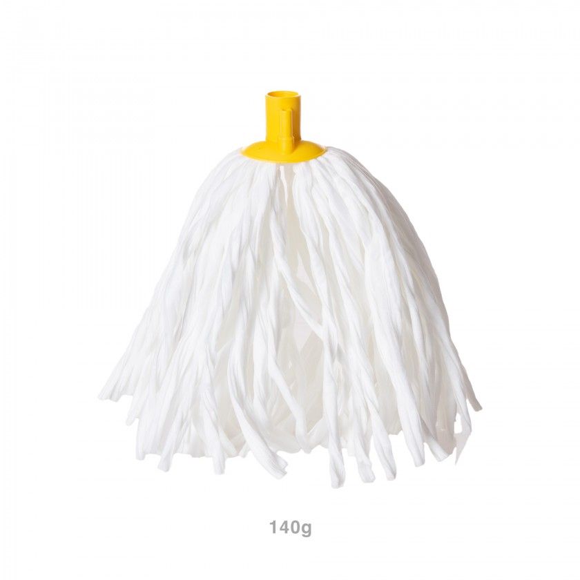Esfregona Eco sem Cabo Branca 140gr Esfregona Eco sem Cabo Branca 140gr