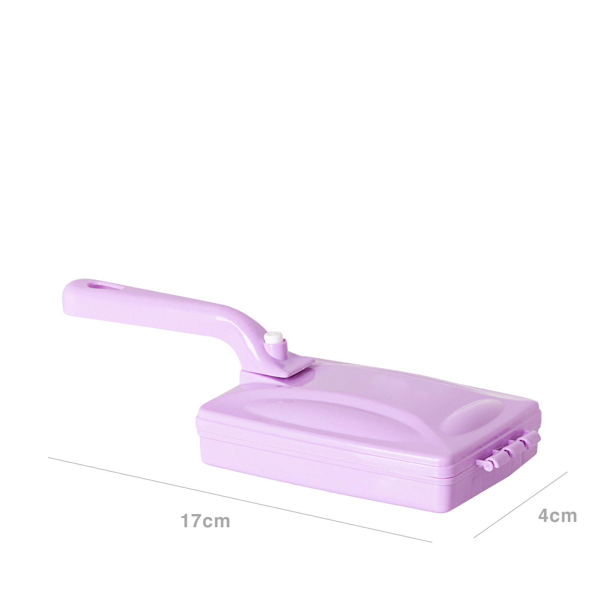 Apanha Migalhas Plástico 2 Rolos Retangular 17X4cm