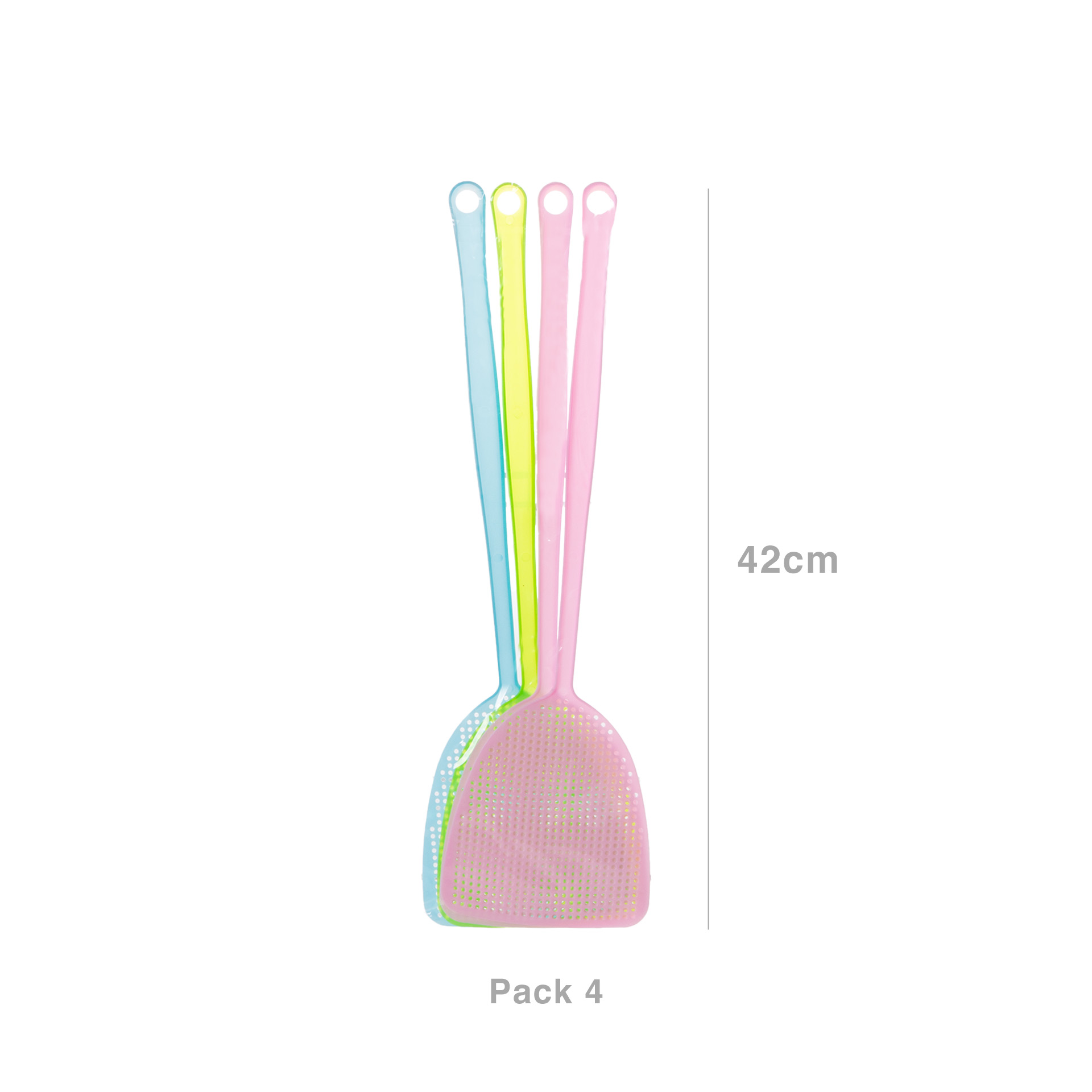 Mata Moscas 42cm Pack 4