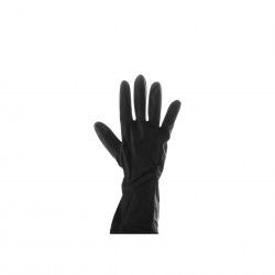 Luva Ltex Industrial Preto L