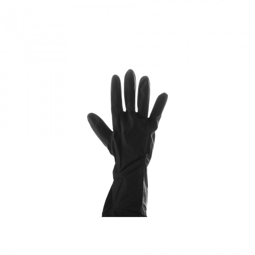 Luva Ltex Industrial Preto L