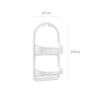 Estante Wc Plstica 50X27cm