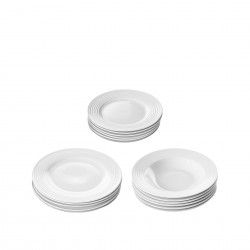 Servio Mesa Porcelana Branco 18 Peas