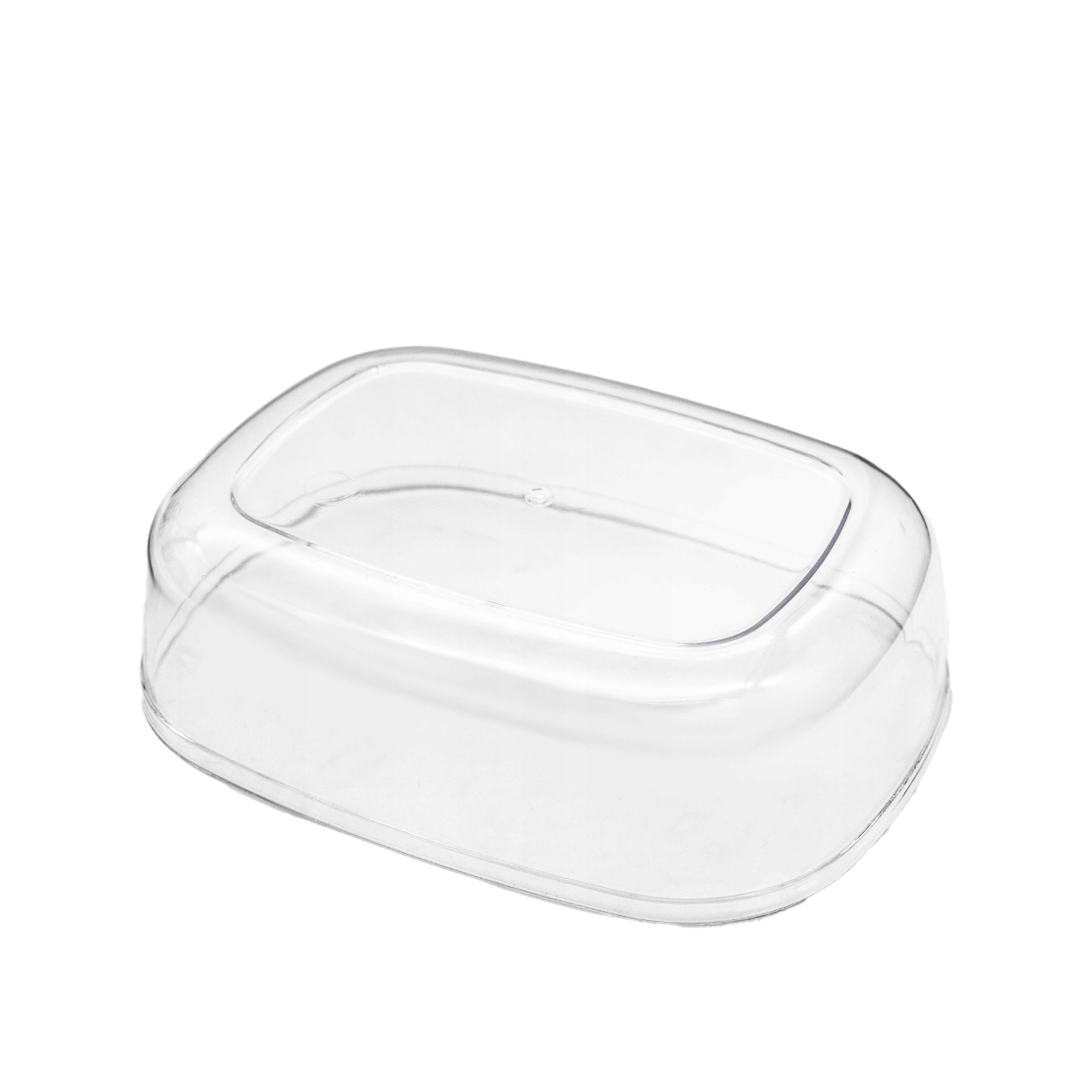 Manteigueira Plástica com Tampa 17X12X7cm