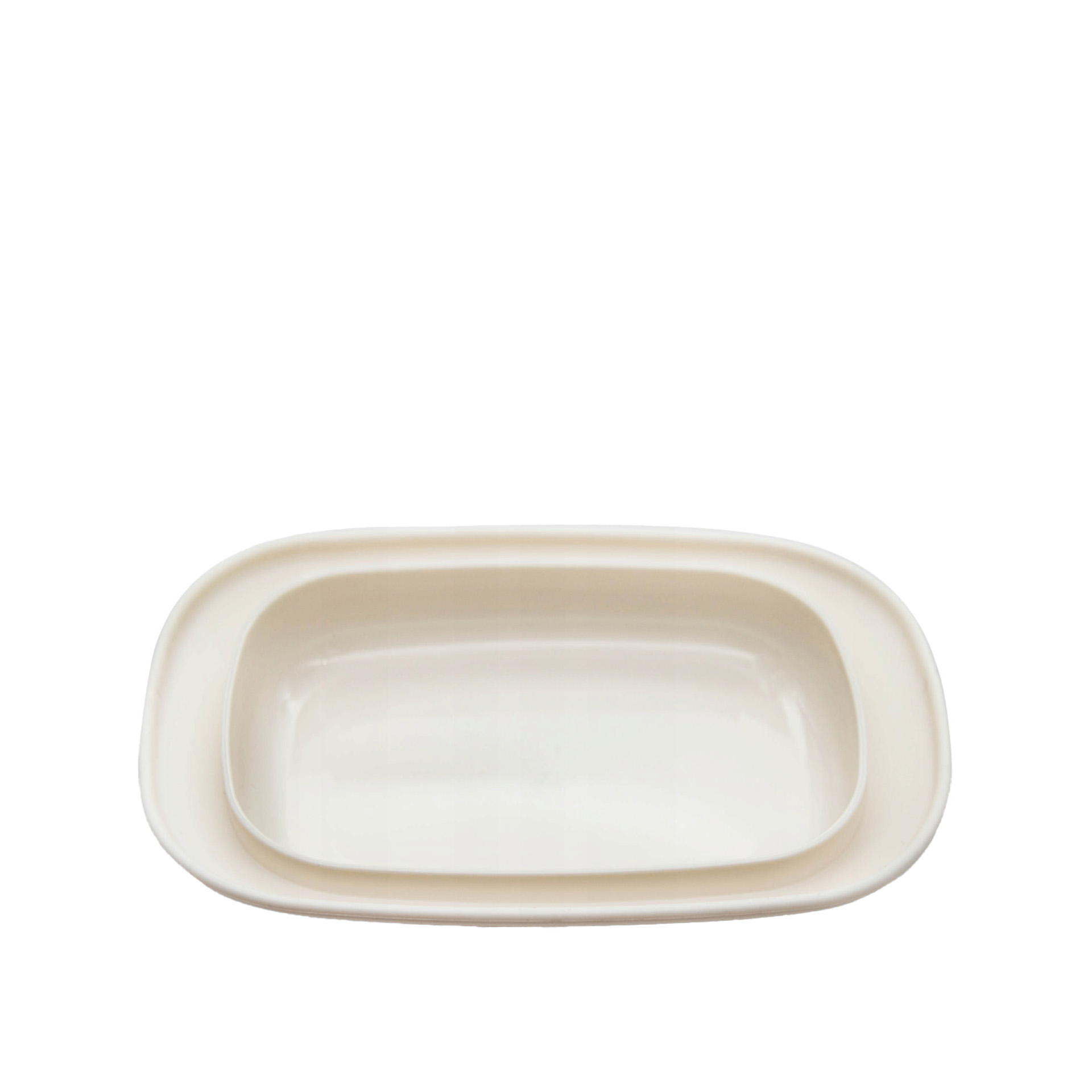 Manteigueira Plástica com Tampa 17X12X7cm