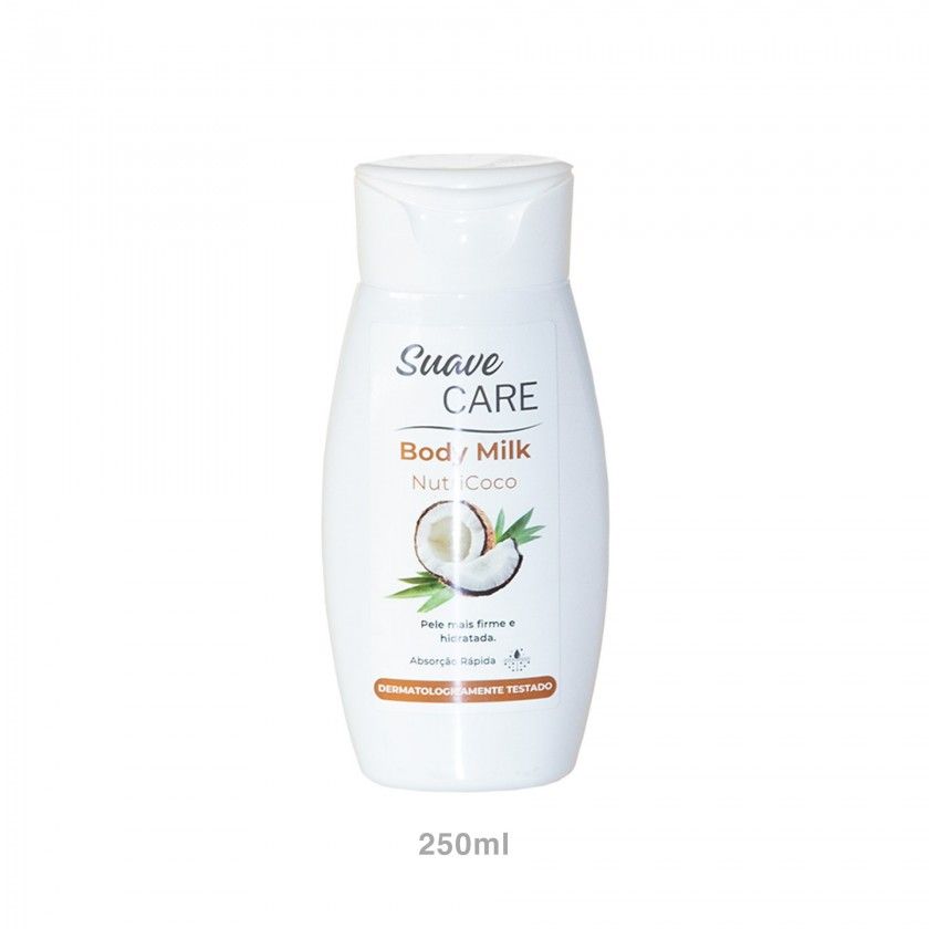 Body Milk Suavecare Nutricoco 250ml Body Milk Suavecare Nutricoco 250ml