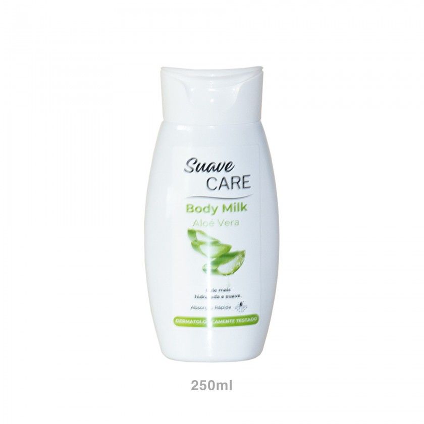 Body Milk Suavecare Aloé Vera 250ml Body Milk Suavecare Aloé Vera 250ml