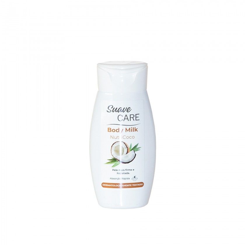Body Milk Suavecare Nutricoco 250ml