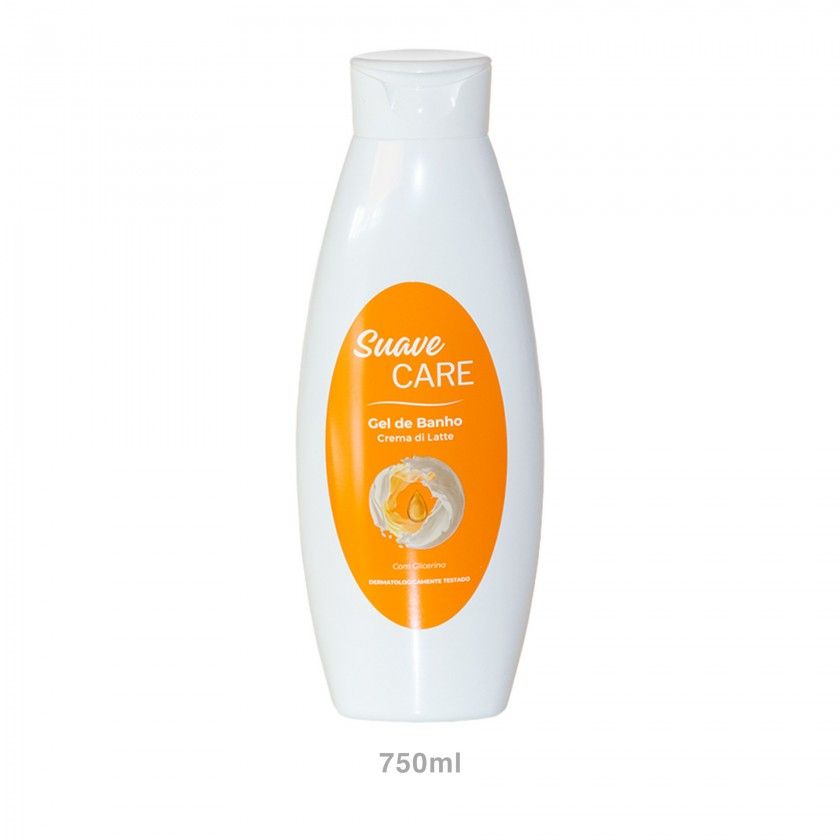 Gel Banho Glicerina Suavecare Crema Di Latte 750ml Gel Banho Glicerina Suavecare Crema Di Latte 750ml