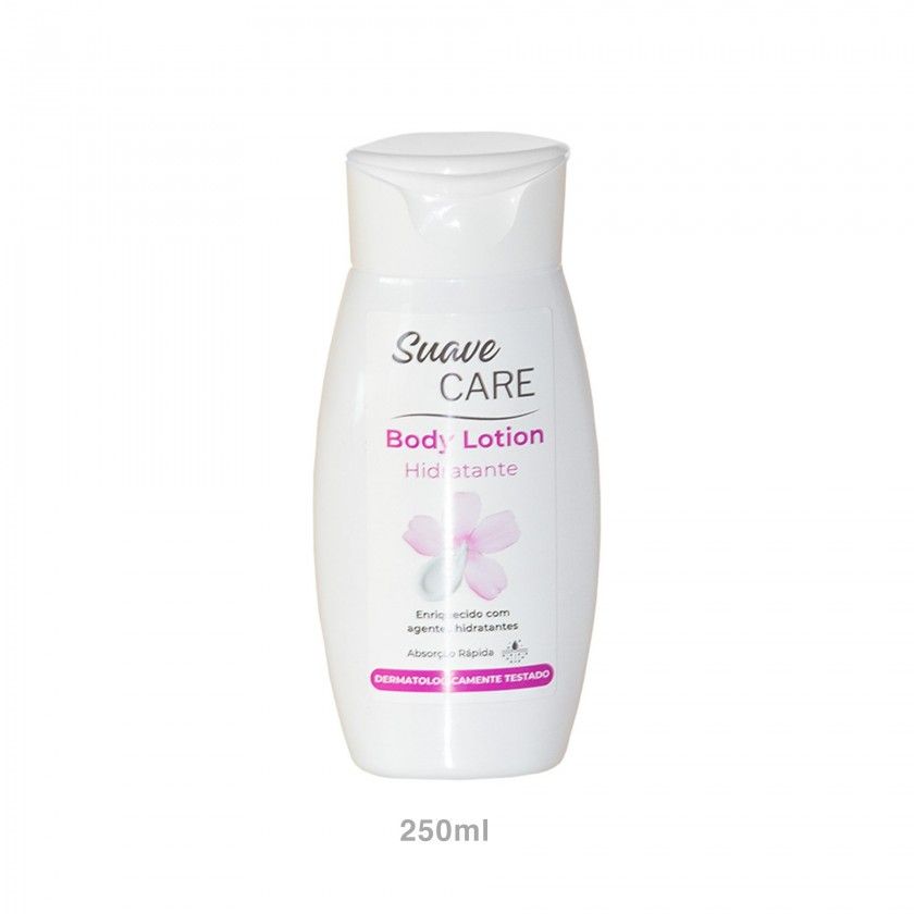 Body Lotion Suavecare Hidratante 250ml Body Lotion Suavecare Hidratante 250ml