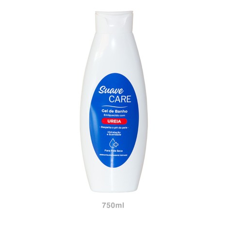 Gel Banho Suavecare Ureia 750ml - Image product