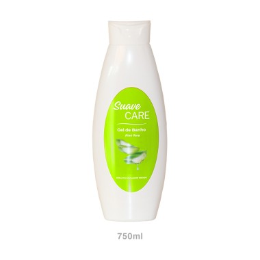Gel Banho Suavecare Aloé Vera 750ml