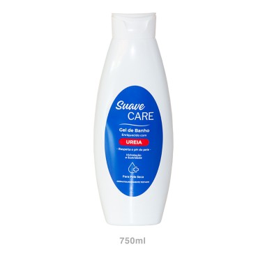 Gel Banho Suavecare Ureia 750ml