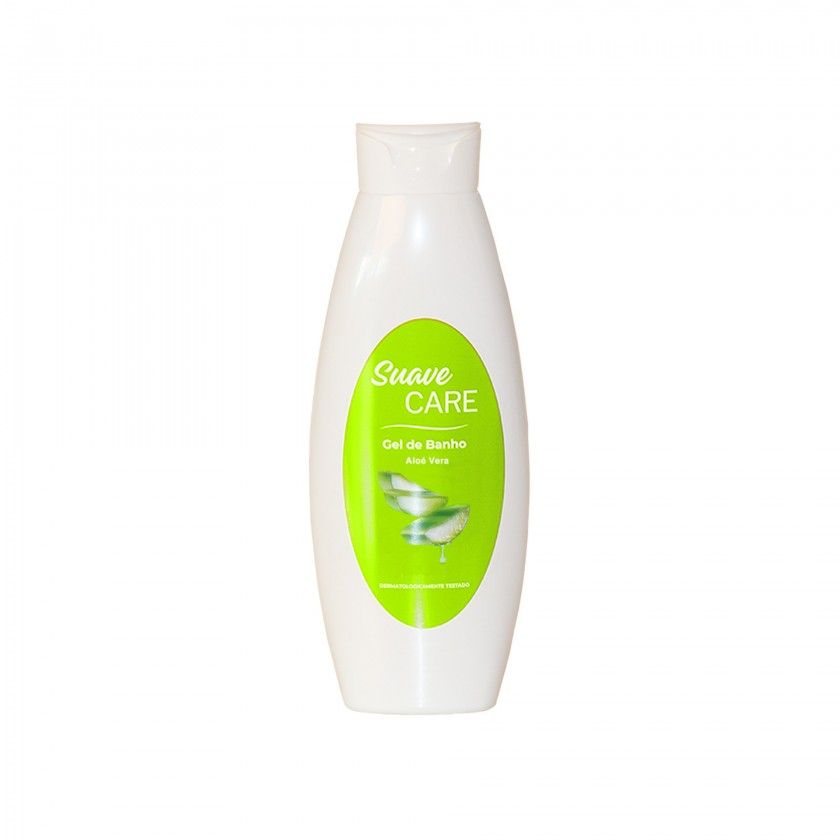 Gel Banho Suavecare Alo Vera 750ml